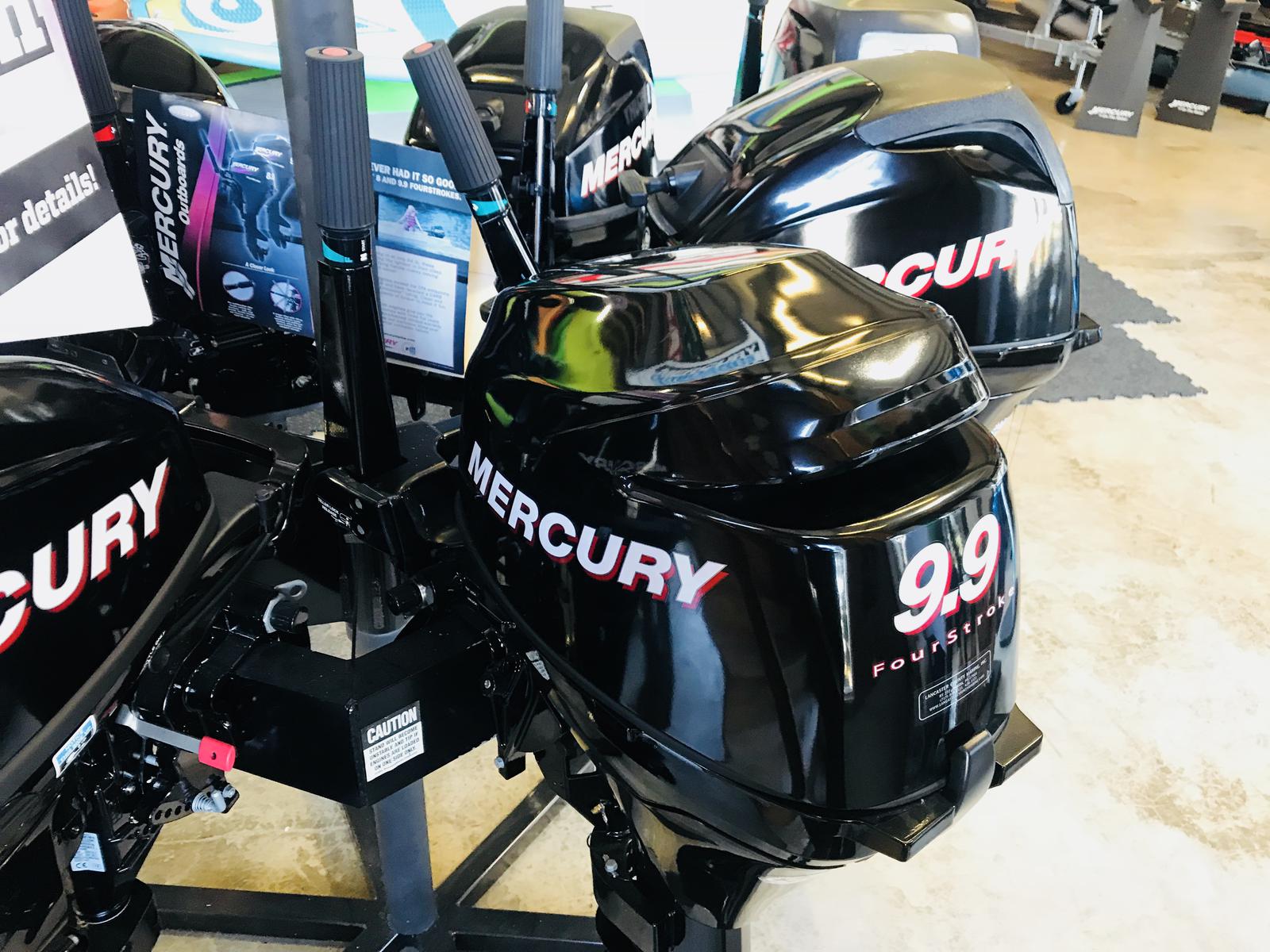 itemYear Mercury Marine Engines 9.9 HP Four-Stroke Longshaft for Sale | Lancaster County Marine, Inc.